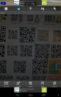 NeoReader QR android App screenshot 3